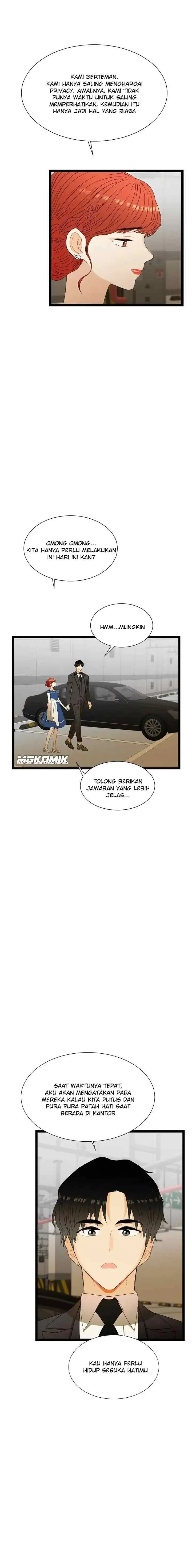 Faking It in Style chapter 43 halaman 10