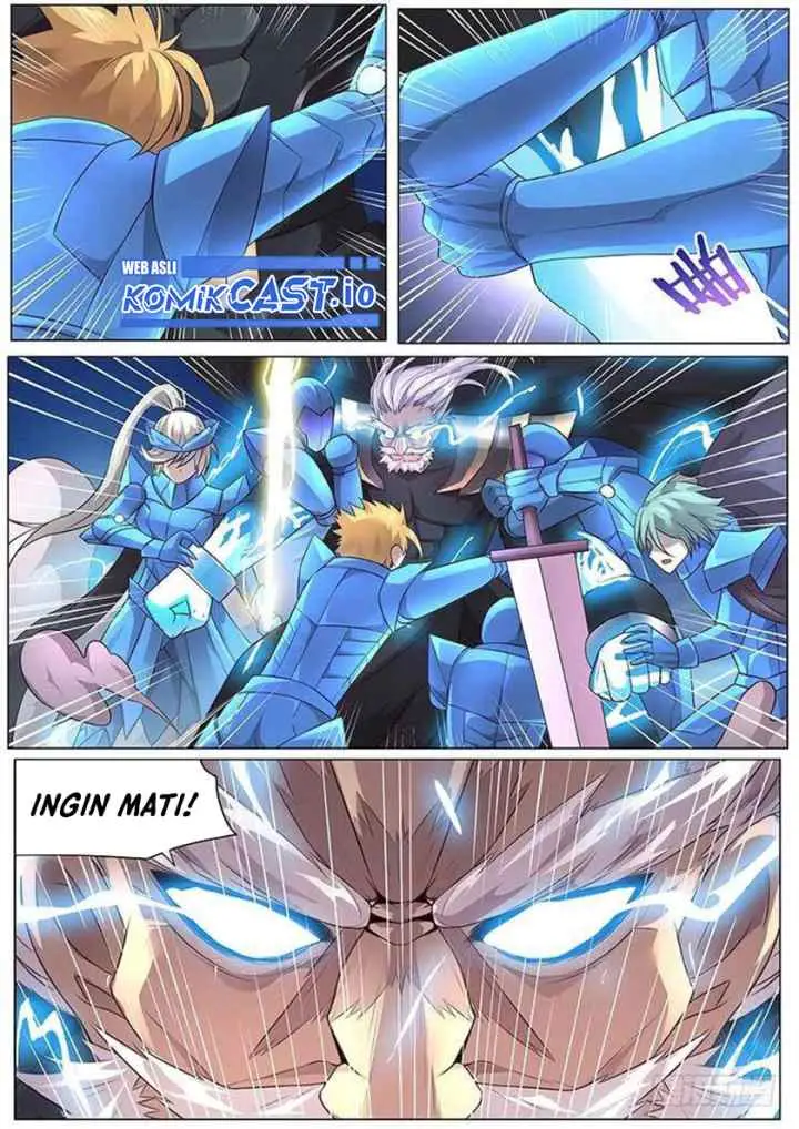 Girl and Science chapter 292 halaman 14