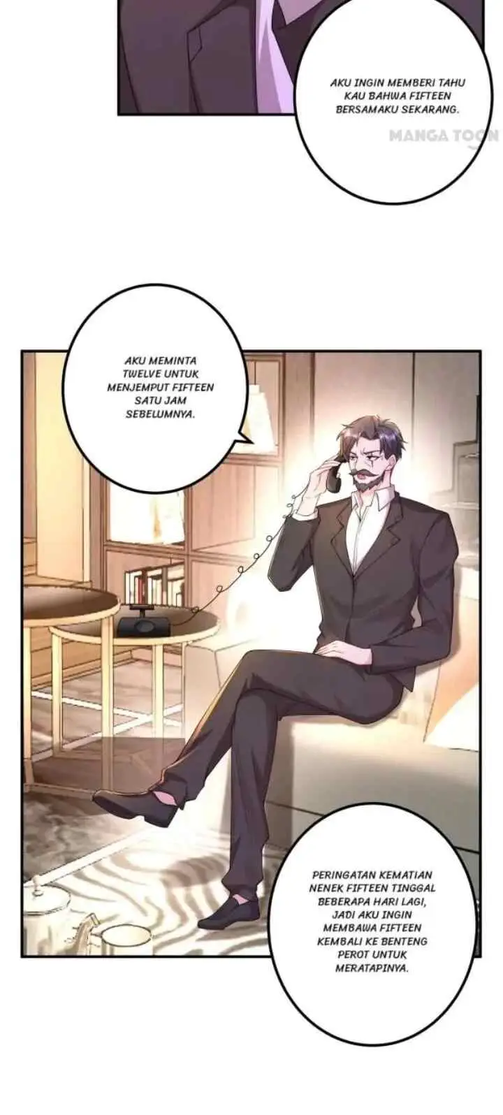 Warm Wedding chapter 424 halaman 7