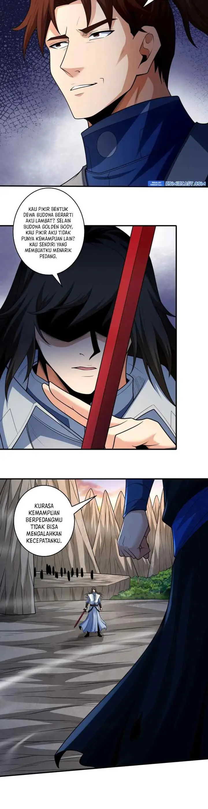 God of Martial Arts chapter 786 halaman 4