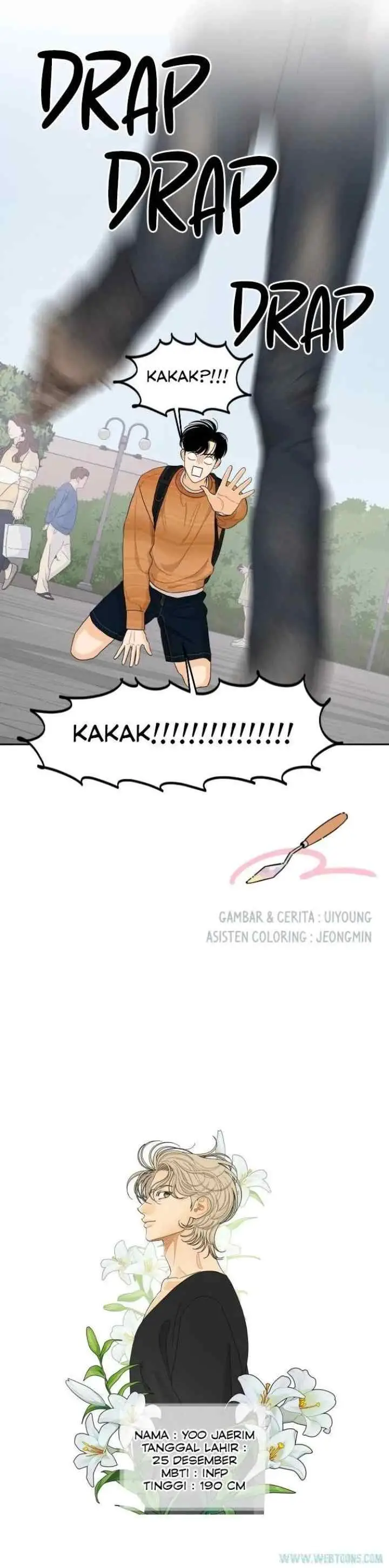 By the Way, in the Wind chapter 61 halaman 17
