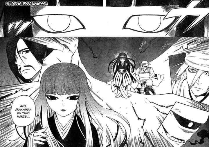 Kekkaishi Ayakashi Hojinden chapter 330 halaman 13