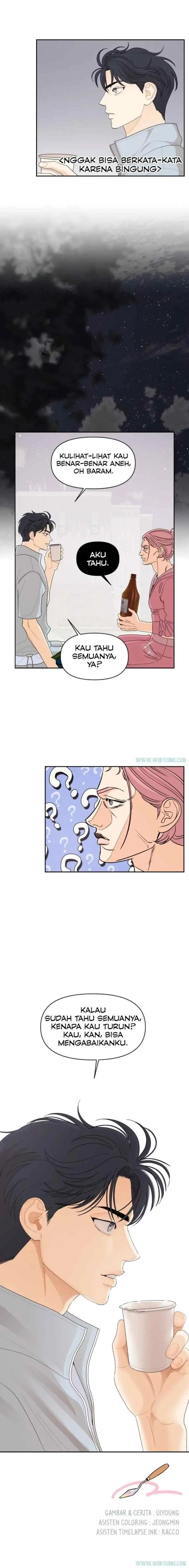 By the Way, in the Wind chapter 65 halaman 13
