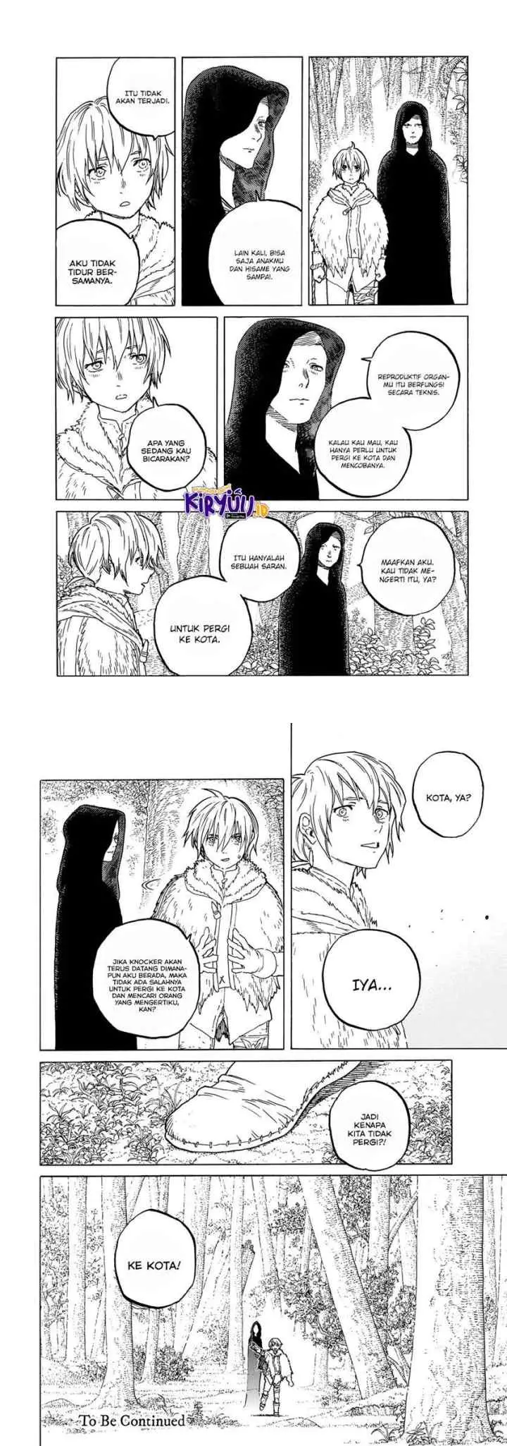 Fumetsu no Anata e chapter 60 halaman 10