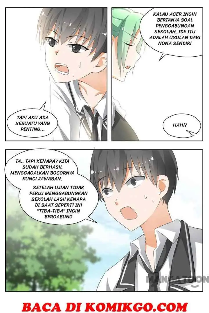 Nuzi Xueyuan de Nansheng chapter 166 halaman 6