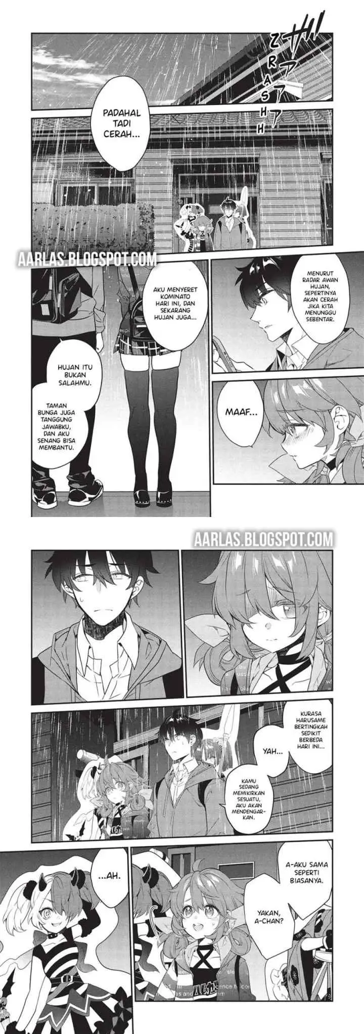 Kamiyama-san no Kami Bukuro no Naka ni wa chapter 23 halaman 12