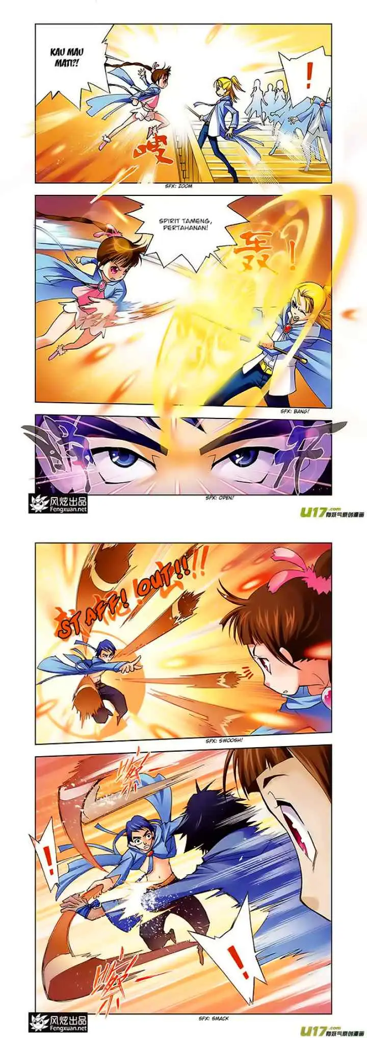 Soul Land chapter 3 halaman 7