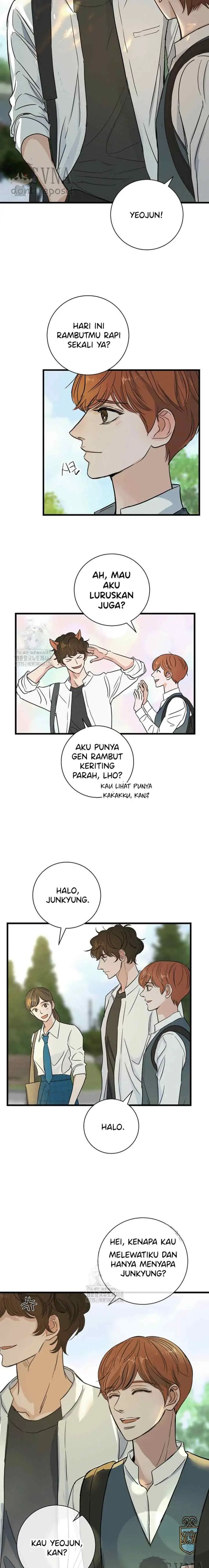 Moon and Emerald chapter 20 halaman 6