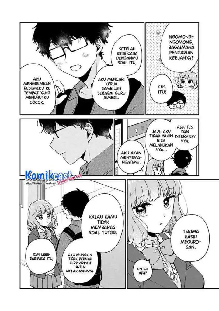 It's Not Meguro-san's First Time chapter 49 halaman 12