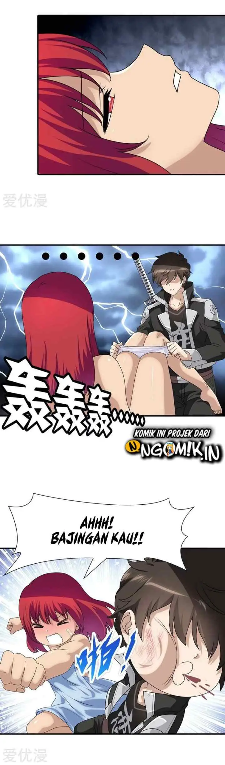 Virus Girlfriend chapter 171 halaman 6