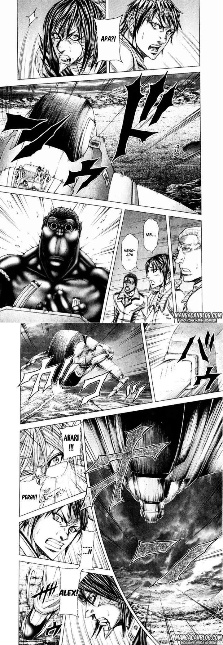 Terra Formars 2 chapter 21 halaman 7