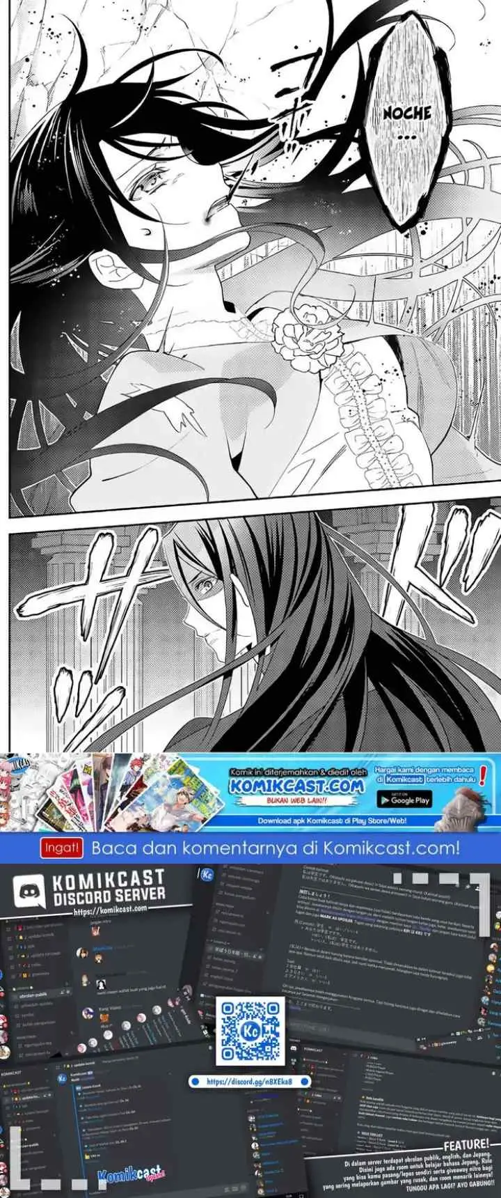 Isekai de ~Kuro no Iyashi Te~ tte Yobareteimasu chapter 30 halaman 12