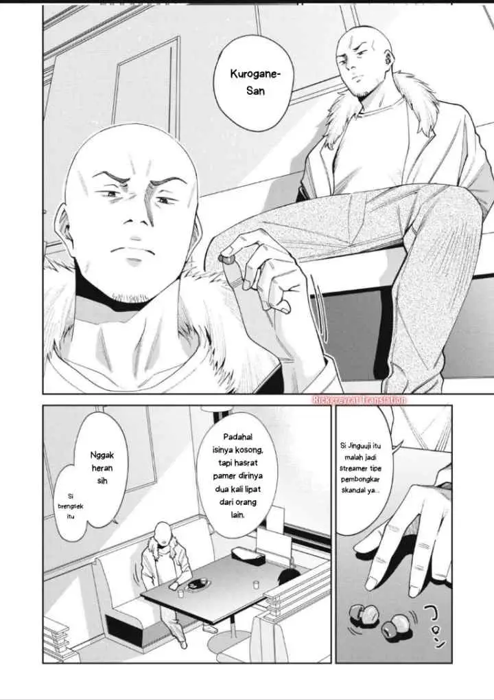 Ninki Haishinsa Tachi no Manager chapter 3.3 halaman 4