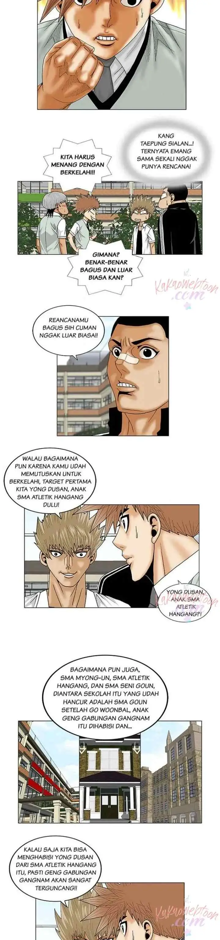 The Greatest Hero chapter 61 halaman 11