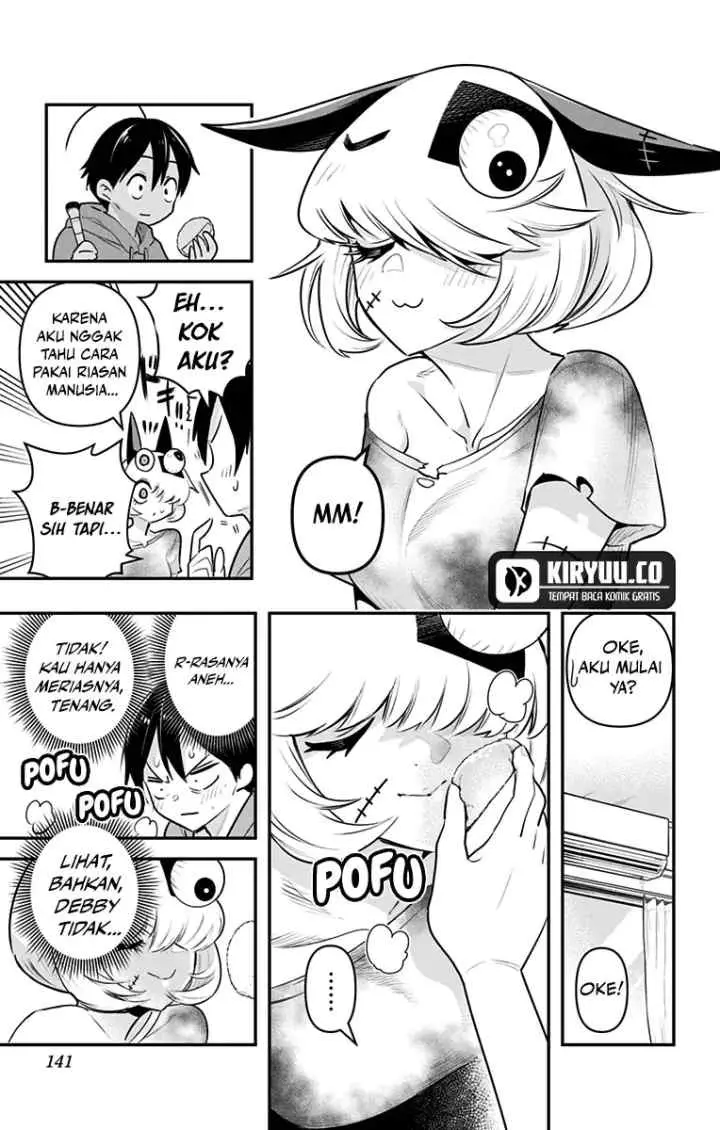 Debby the Corsifa wa Makezugirai chapter 27 halaman 9