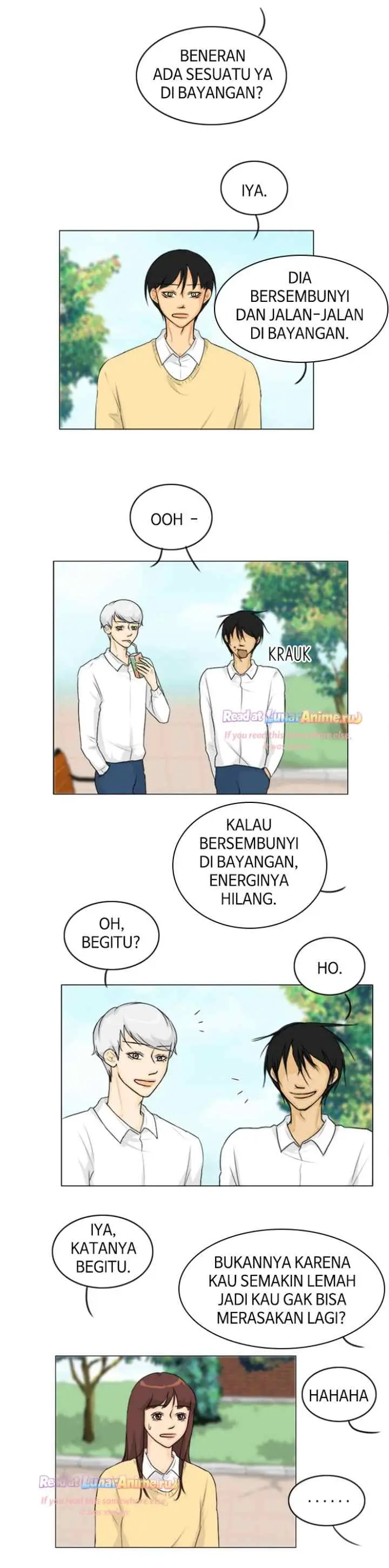 Ghost's Wife chapter 106 halaman 10