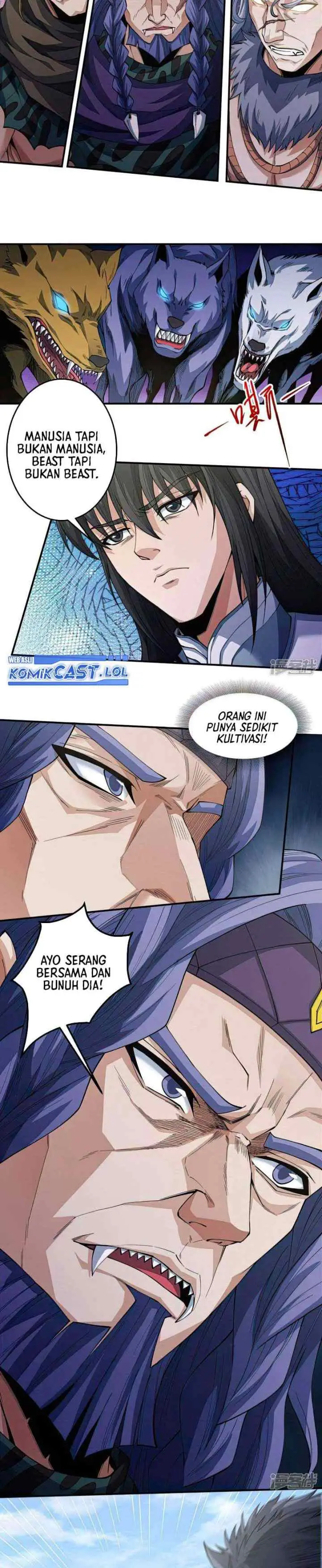 God of Martial Arts chapter 585 halaman 10