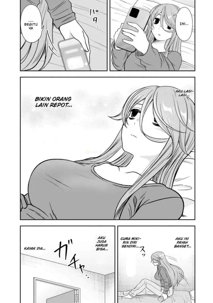 Kurai Anoko to Shitai koto chapter 65 halaman 12