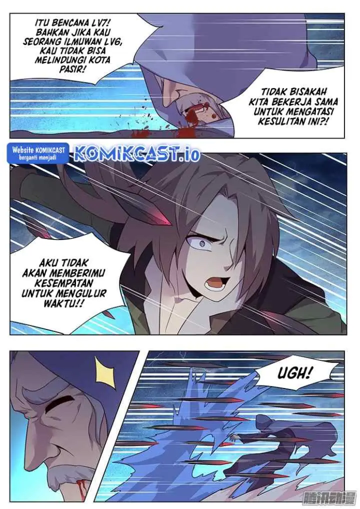 Girl and Science chapter 192 halaman 7