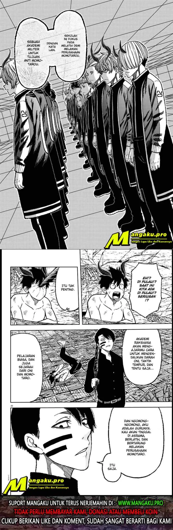 Tougen Anki chapter 3 halaman 11