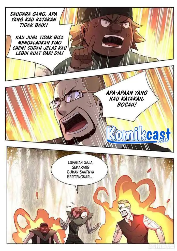 Girl and Science chapter 160 halaman 5
