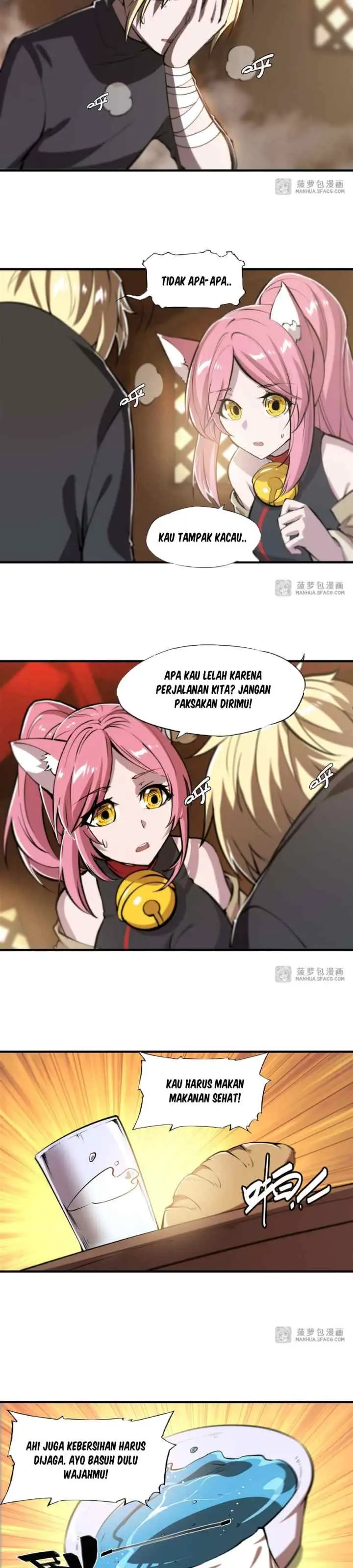 The Blood Princess And The Knight chapter 199 halaman 5