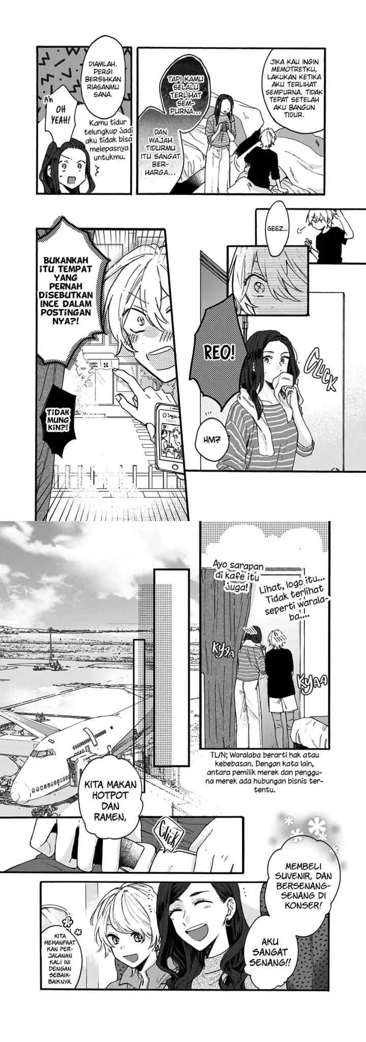Kawaisugiru Danshi ga Ouchi de Matteimasu chapter 9 halaman 14