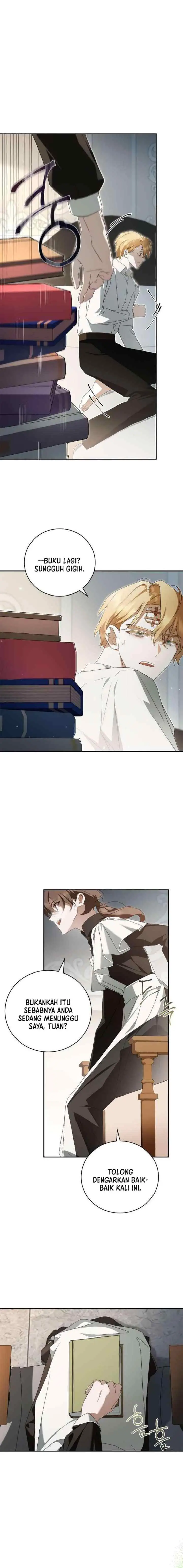 The Count's Secret Maid chapter 8 halaman 5