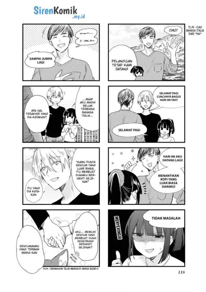 Blend S chapter 113 halaman 9