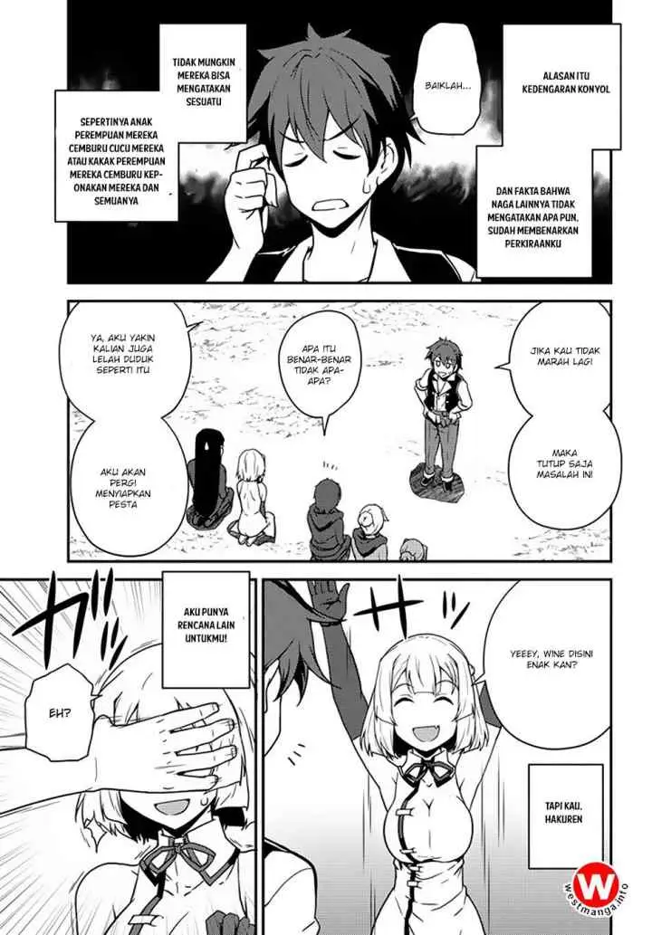 Isekai Nonbiri Nouka chapter 40 halaman 4