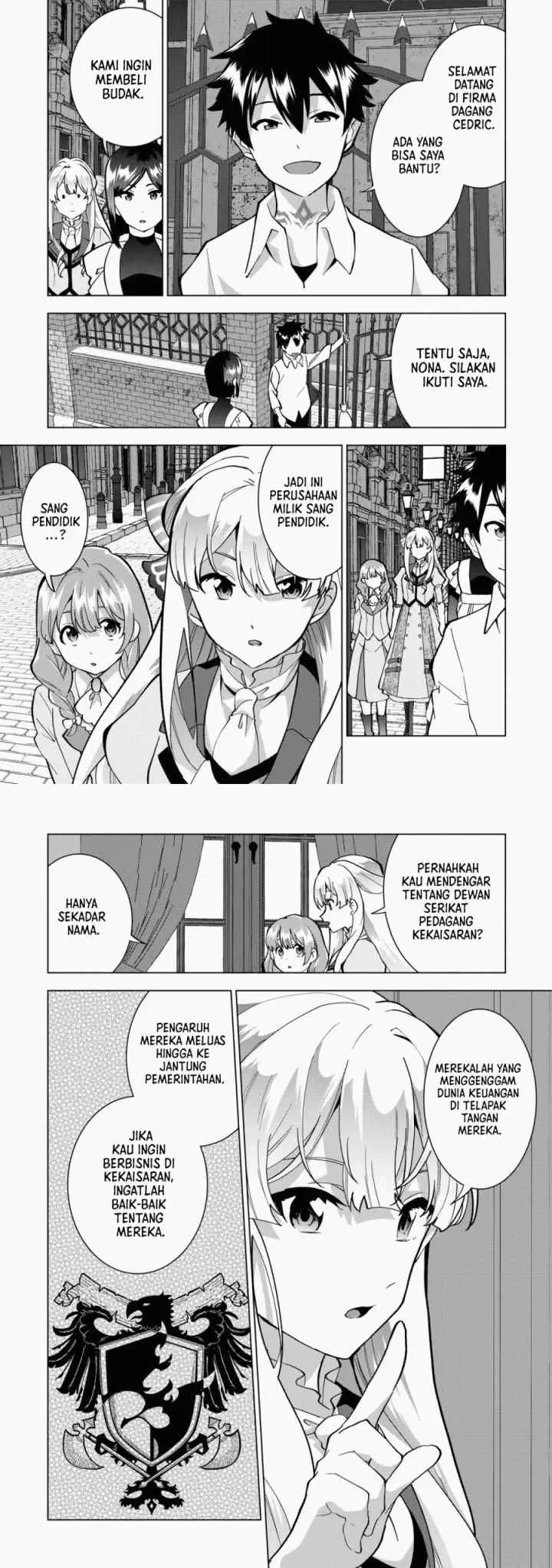 Buchigire Reijou wa Houfuku wo Chikaimashita. ~Madousho no Chikara de Sokoku wo Tataki Tsubushimasu~ chapter 7 halaman 13