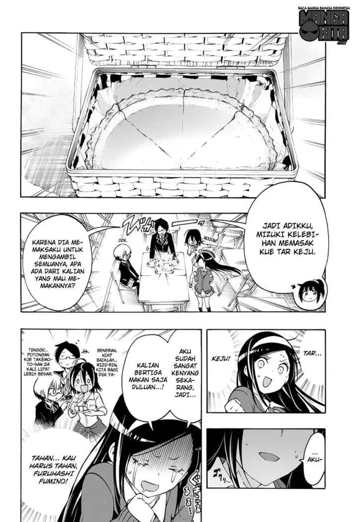 Bokutachi wa Benkyou ga Dekinai chapter 11 halaman 7