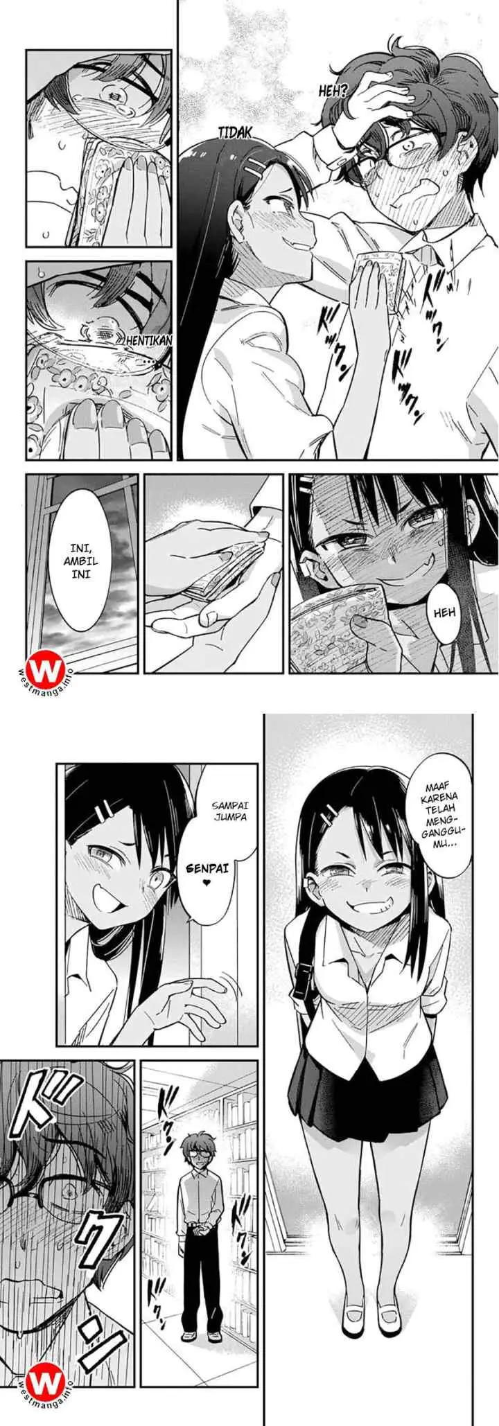 Ijiranaide, Nagatoro-san chapter 1 halaman 13