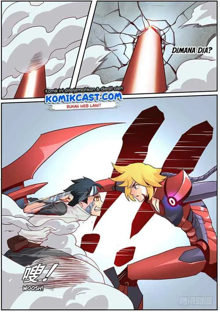 Girl and Science chapter 11 halaman 12