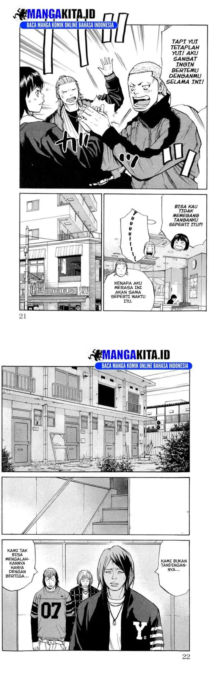 Clover (Tetsuhiro Hirakawa) chapter 116 halaman 11