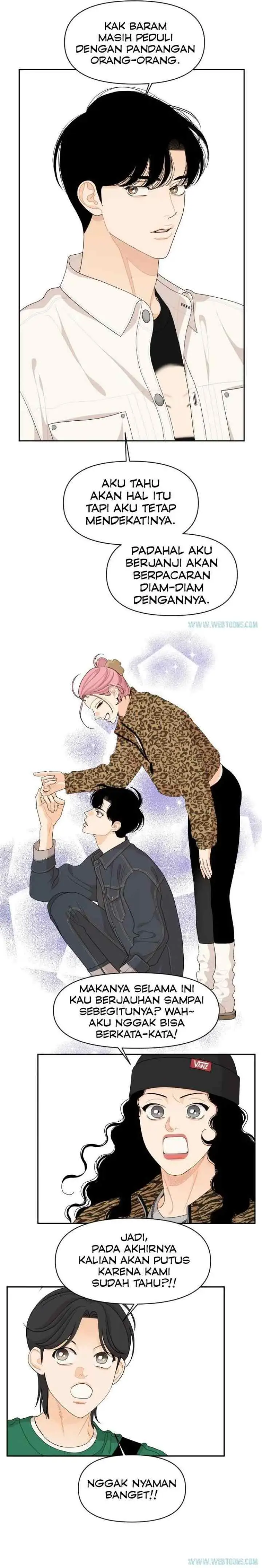 By the Way, in the Wind chapter 85 halaman 9
