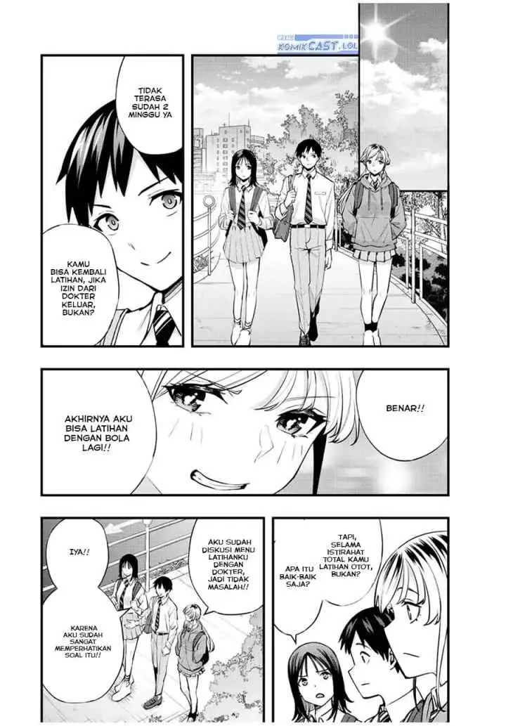 Sawaranaide Kotesashi-kun! chapter 28 halaman 9