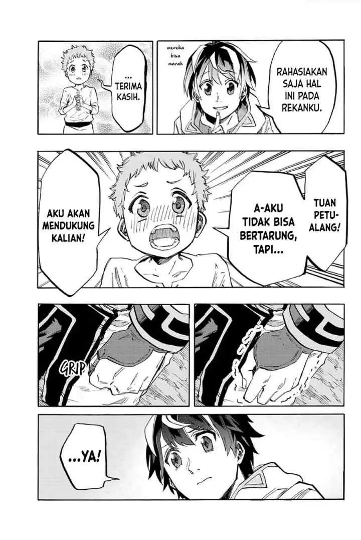 Isekai Walking chapter 15 halaman 8