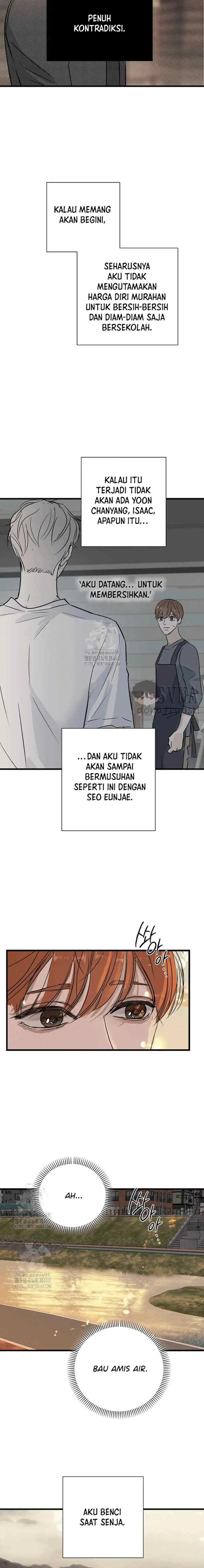 Moon and Emerald chapter 23 halaman 16