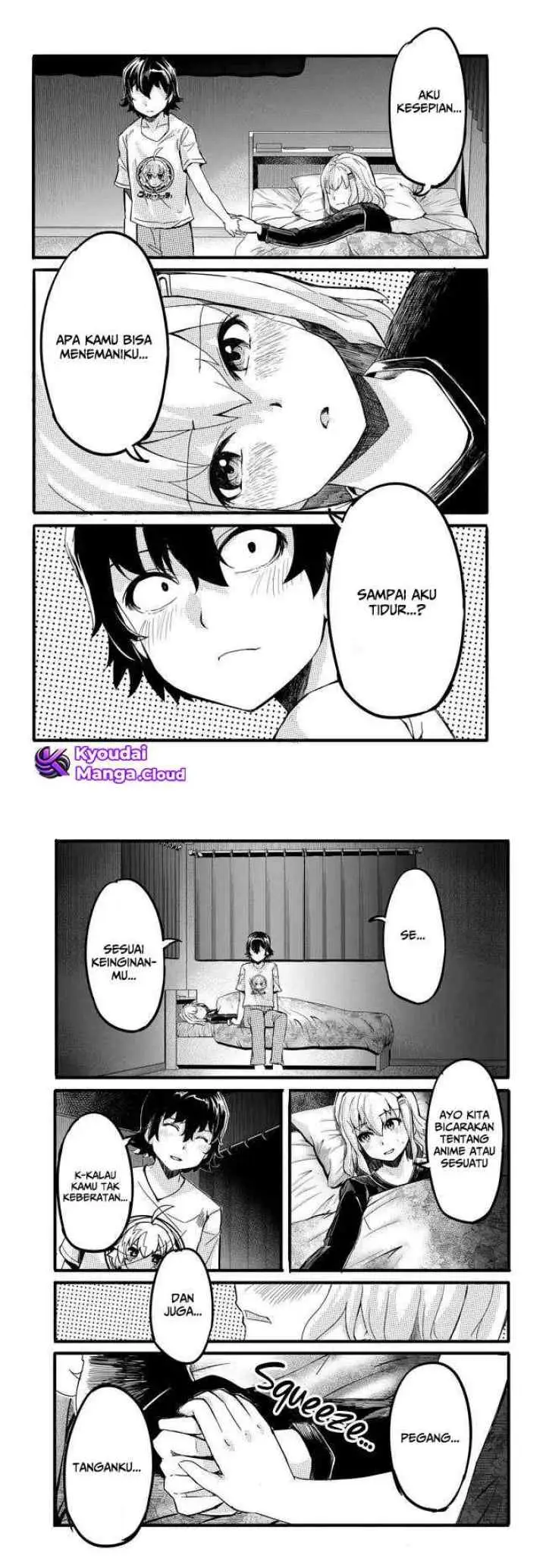 Aru Hi, Totsuzen Gyaru no Iinazuke ga Dekita chapter 9 halaman 11