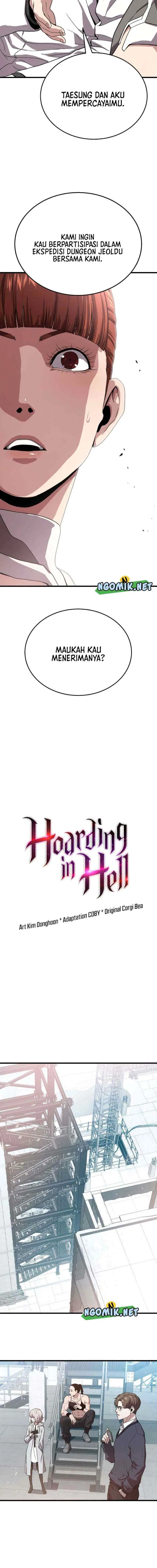 Hoarding in Hell chapter 54 halaman 5