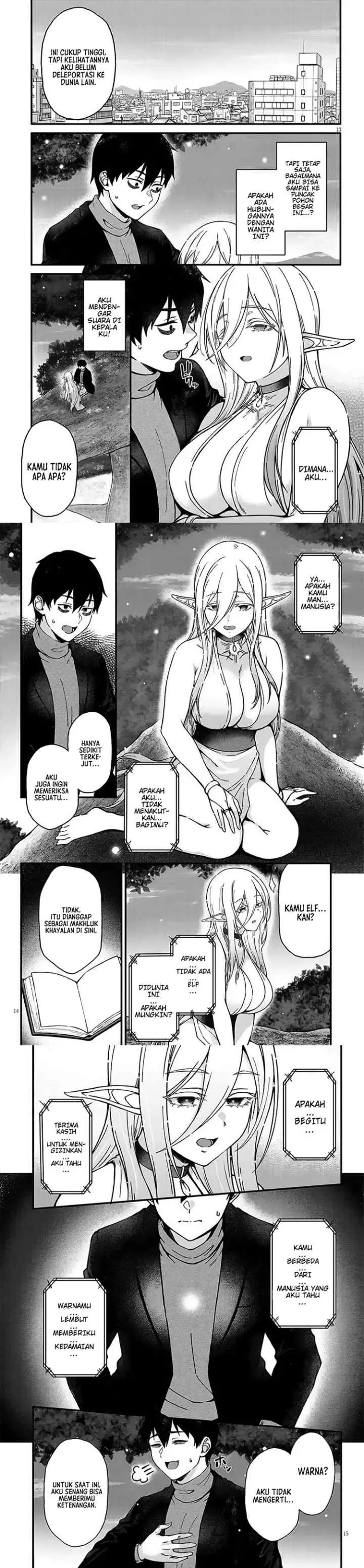 Isekai Kara Kita Elf to Tomo ni Sugosu Nichijou chapter 1 halaman 5