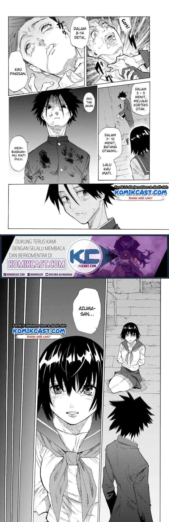 Cross of Six People chapter 4 halaman 13