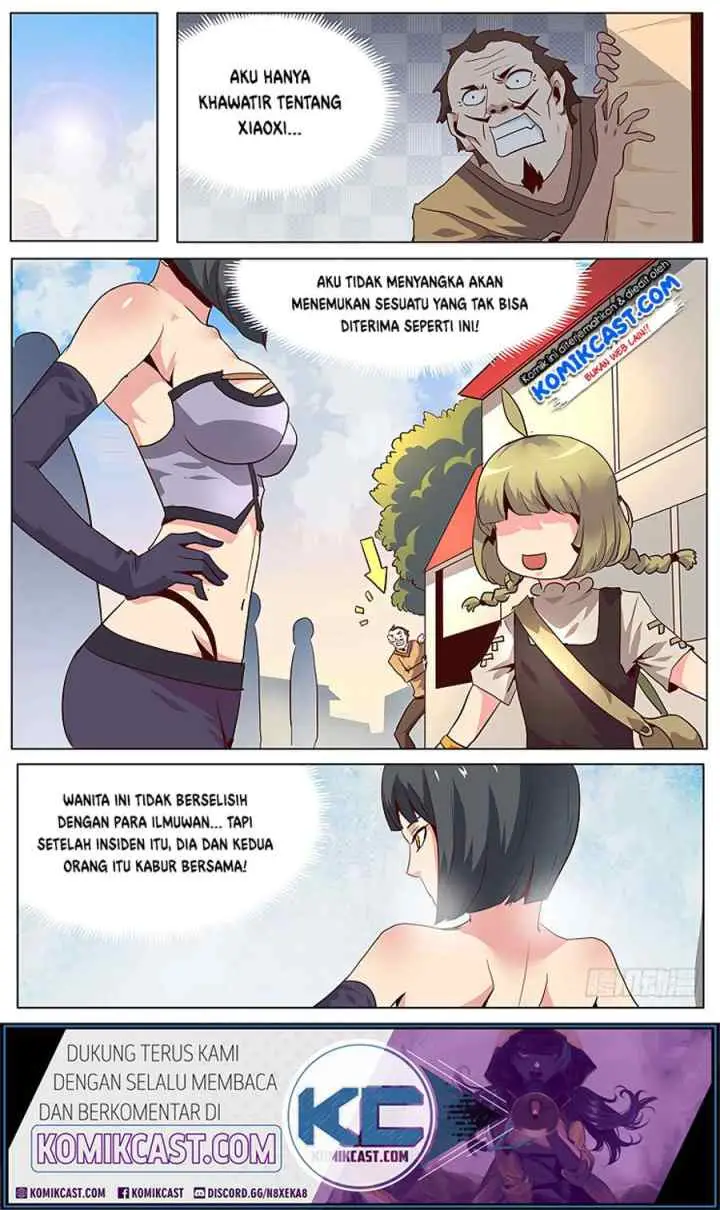 Girl and Science chapter 36 halaman 11