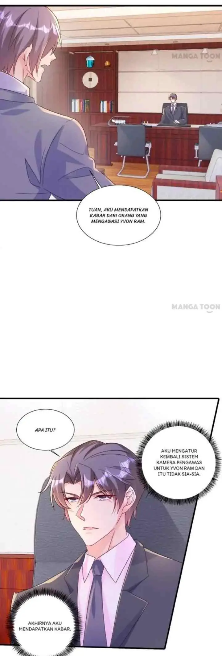 Warm Wedding chapter 400 halaman 9