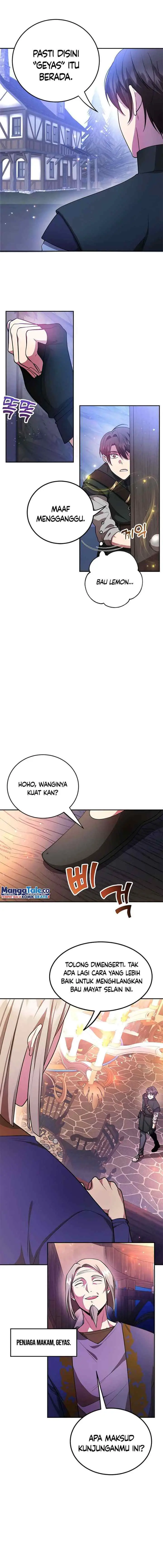 I Got Lucky And Pulled A 10th Rank Summon chapter 18 halaman 7