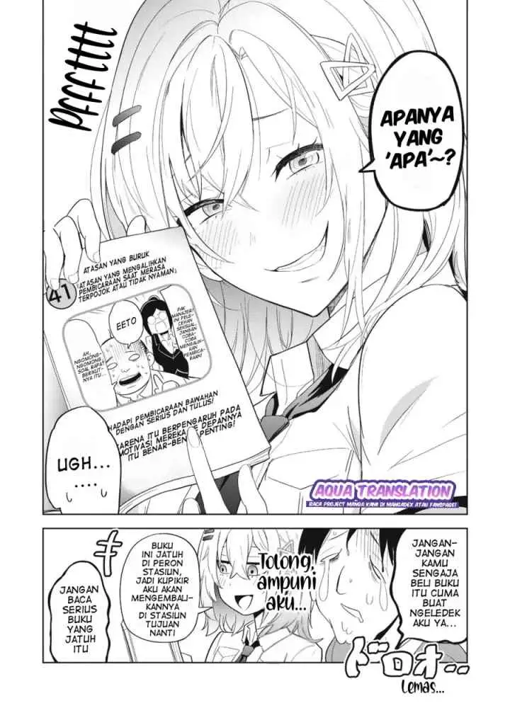 Asa no Tsuukin Densha de, Yatara to Hanashikakete Kuru Joshikousei chapter 4 halaman 11