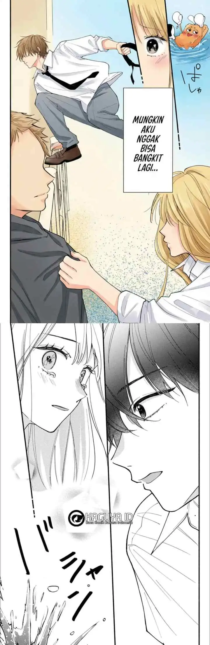 Class no Inkya ni Kareshi no Sainou ga Ari Sugiru chapter 2.2 halaman 6