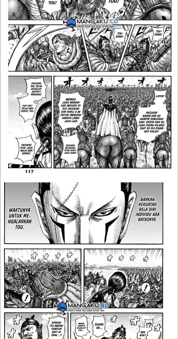 Kingdom chapter 827 halaman 6