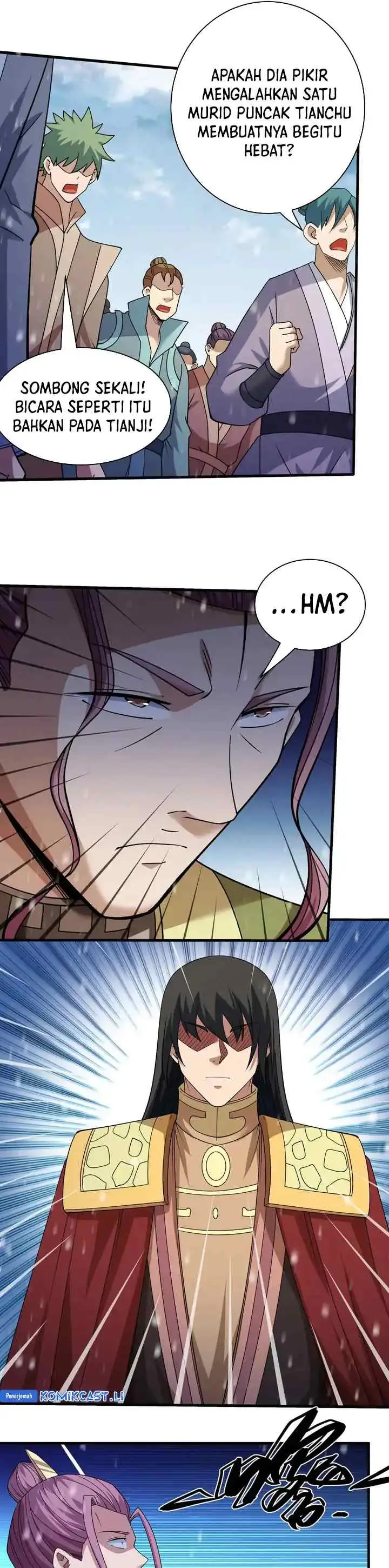 God of Martial Arts chapter 918 halaman 5